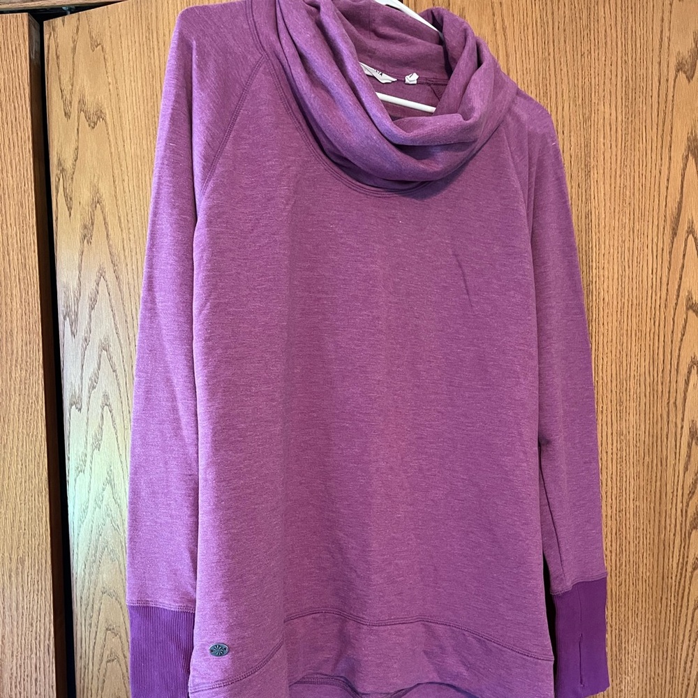 Athleta turtle neck tunic